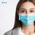 3-fache chirurgische medizinische Einweg-Gesichtsmaske
